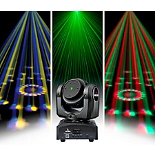 Venue Revolver Wash Dual-Sided Moving Head Effects Light With Wash