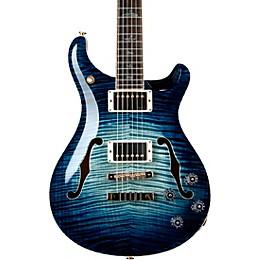 PRS Private Stock McCarty 594 Hollowbody II Electric Guitar Whale Blue Glow