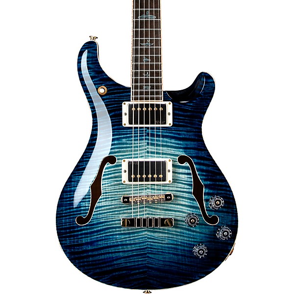 PRS Private Stock Hollowbody II Electric Guitar Whale Blue Glow