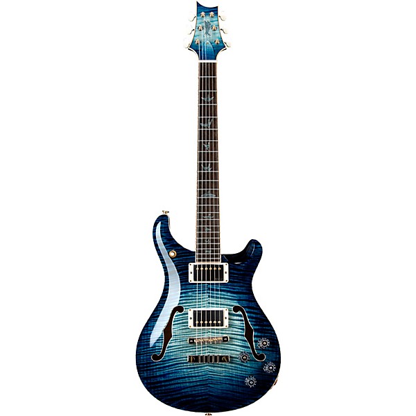PRS Private Stock Hollowbody II Electric Guitar Whale Blue Glow