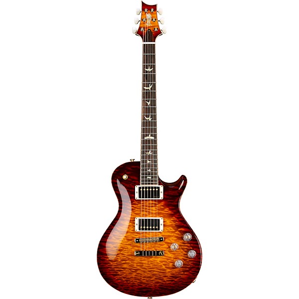 PRS Private Stock McCarty 594 Singlecut Electric Guitar Dark Cherry Glow