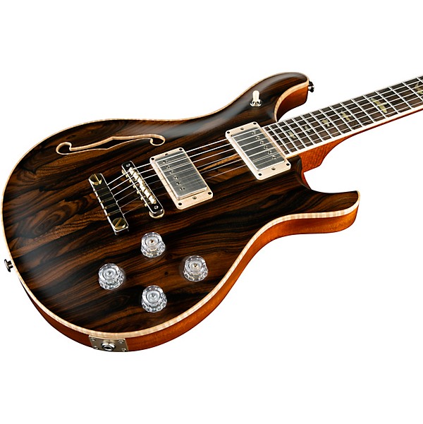 PRS Private Stock McCarty 594 Semi-Hollow Electric Guitar Ziricote