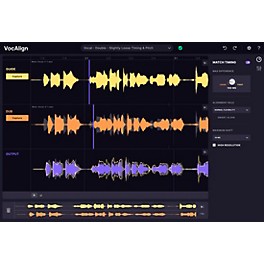 SYNCHRO ARTS VocAlign 6 Standard Upgrade from VocAlign Project 5, VocAlign Project 3