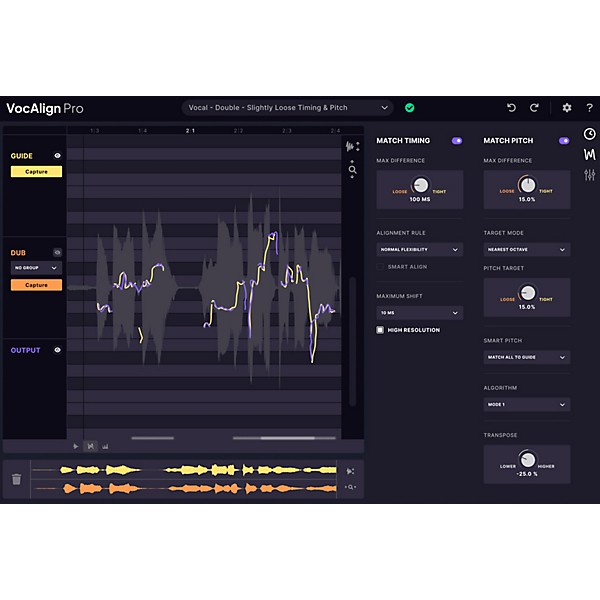 SYNCHRO ARTS VocAlign 6 Pro Crossgrade from Any Synchro Arts Product