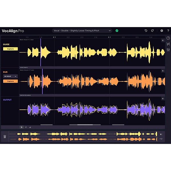 SYNCHRO ARTS VocAlign 6 Pro Crossgrade from Any Synchro Arts Product