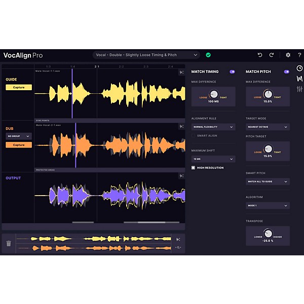 SYNCHRO ARTS VocAlign 6 Pro Crossgrade from Any Synchro Arts Product