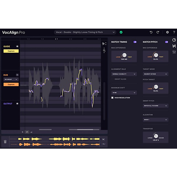 SYNCHRO ARTS VocAlign 6 Pro