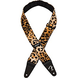 Fender Joe Strummer Guitar Strap Leopard