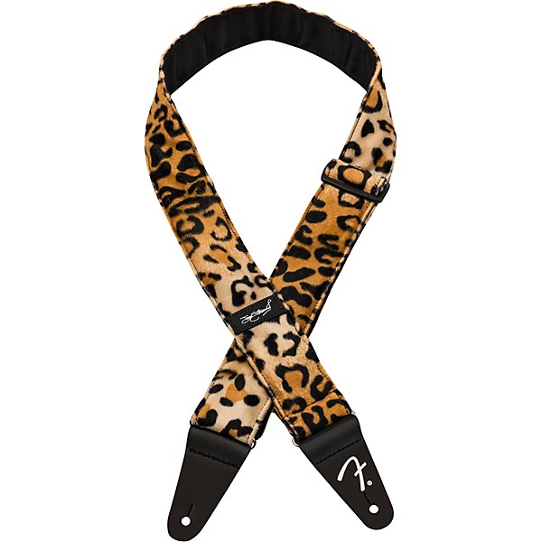 Fender Joe Strummer Guitar Strap Leopard