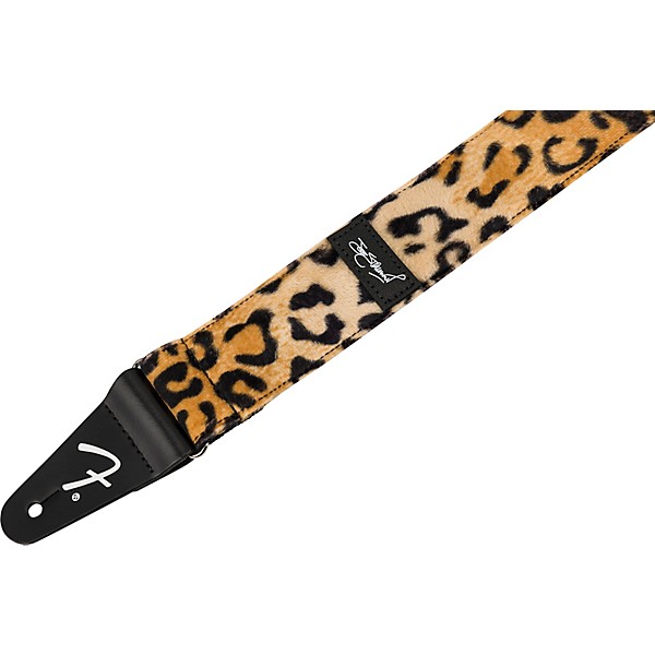 Fender Joe Strummer Guitar Strap Leopard