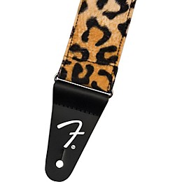 Fender Joe Strummer Guitar Strap Leopard