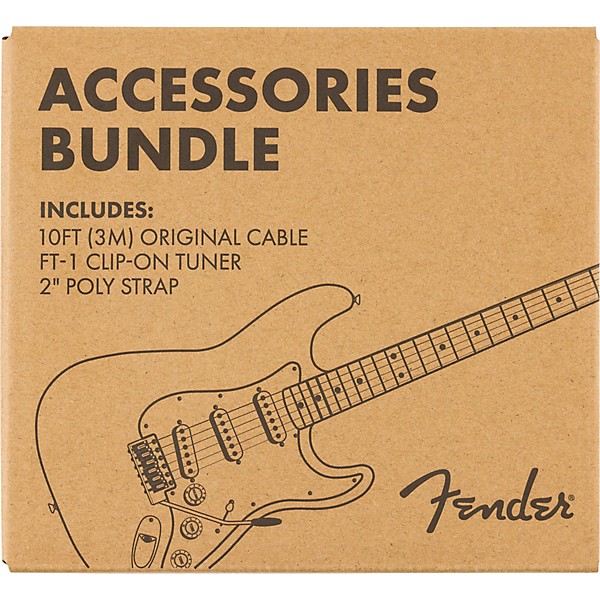 Fender Guitar Accessories Bundle