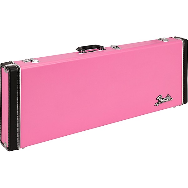 Fender Fender Joe Strummer Tele/Strat Electric Guitar Case Pink