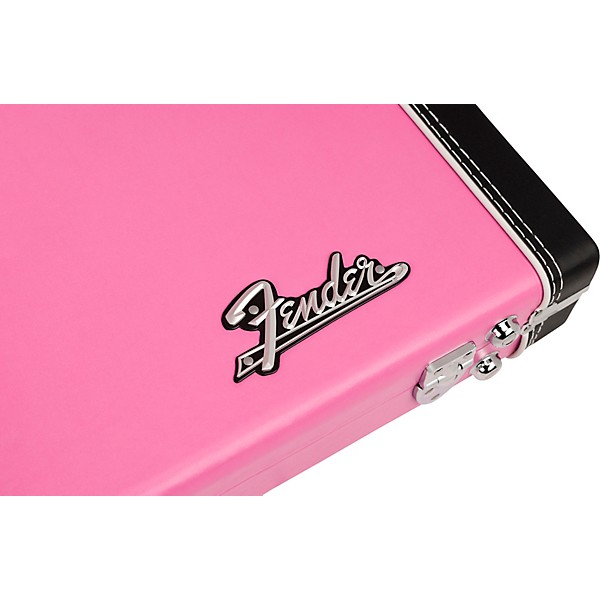 Fender Fender Joe Strummer Tele/Strat Electric Guitar Case Pink