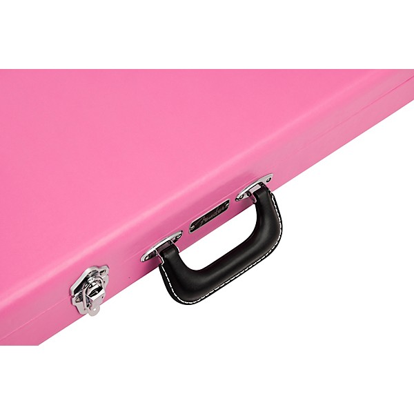 Fender Fender Joe Strummer Tele/Strat Electric Guitar Case Pink