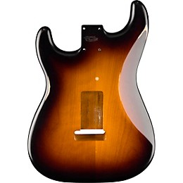 Fender Road Worn '50s Stratocaster SSS Alder Body Sunburst