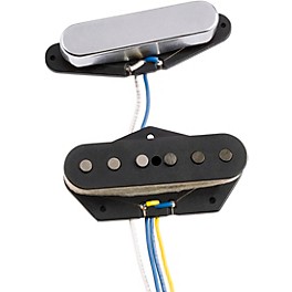 Fender Joe Strummer Signature Telecaster Pickup Set Black/Chrome