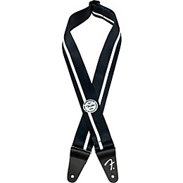 Fender 70th Anniversary Poly Guitar Strap Black