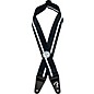 Fender 70th Anniversary Poly Guitar Strap Black thumbnail