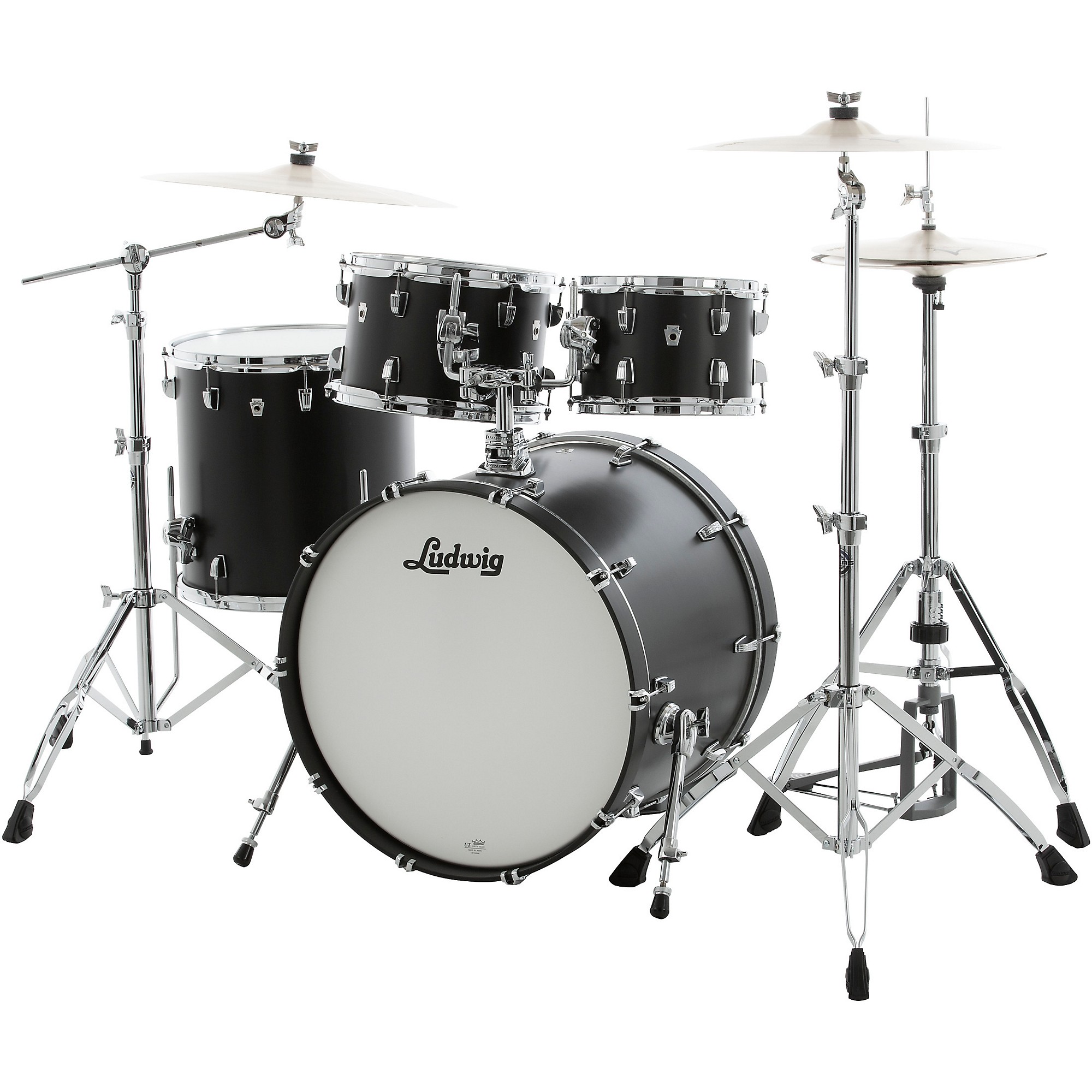 Atmos*note / mew-BiT,new-KiT★会場+通販限定盤セット Ludwig Neusonic 4-Piece Studio Shell Pack With 22