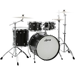 Ludwig Neusonic 4-Piece Studio Shell Pack With 22" Bass Drum Twin Shadow