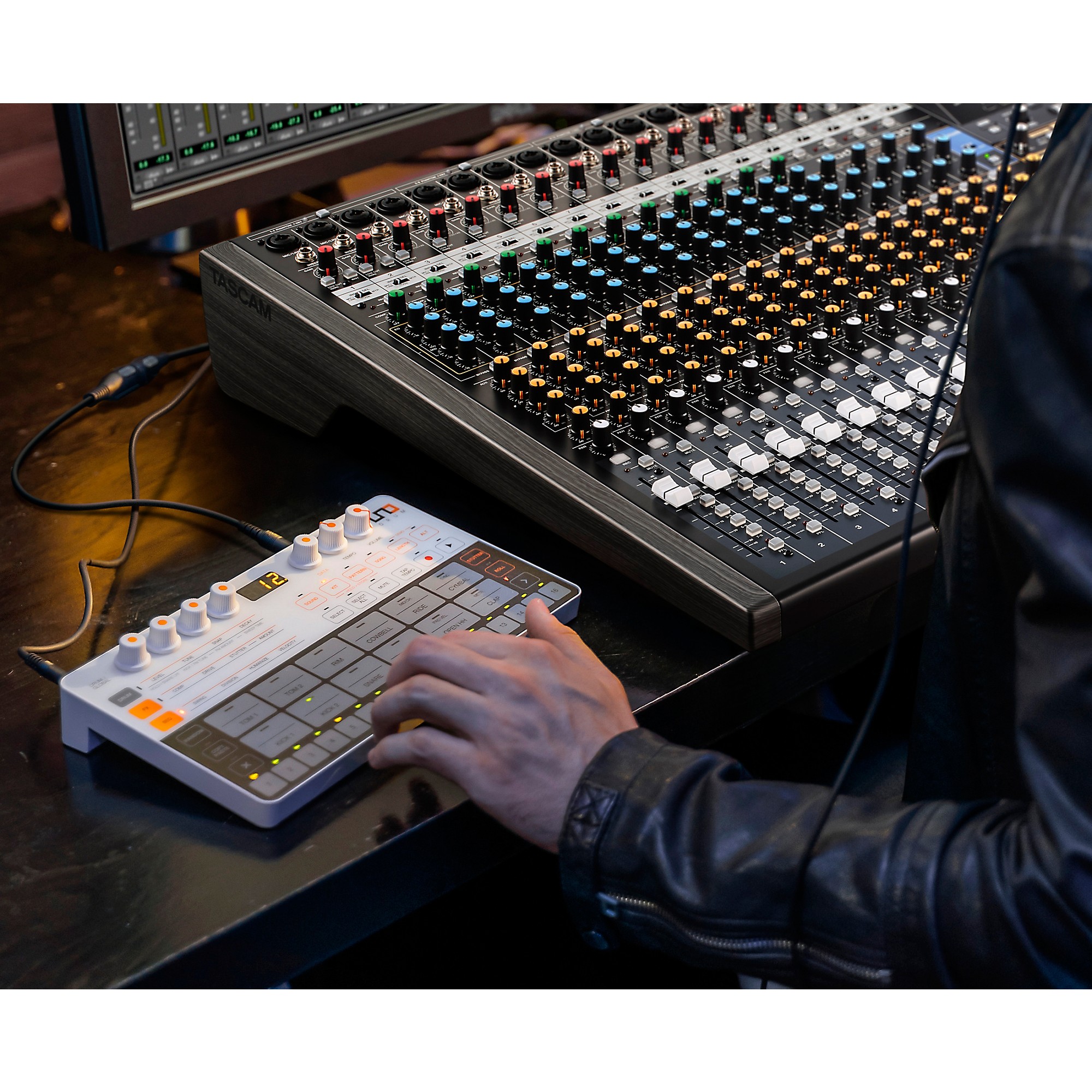 Open Box TASCAM Model 2400 24-Channel Multitrack Recorder With