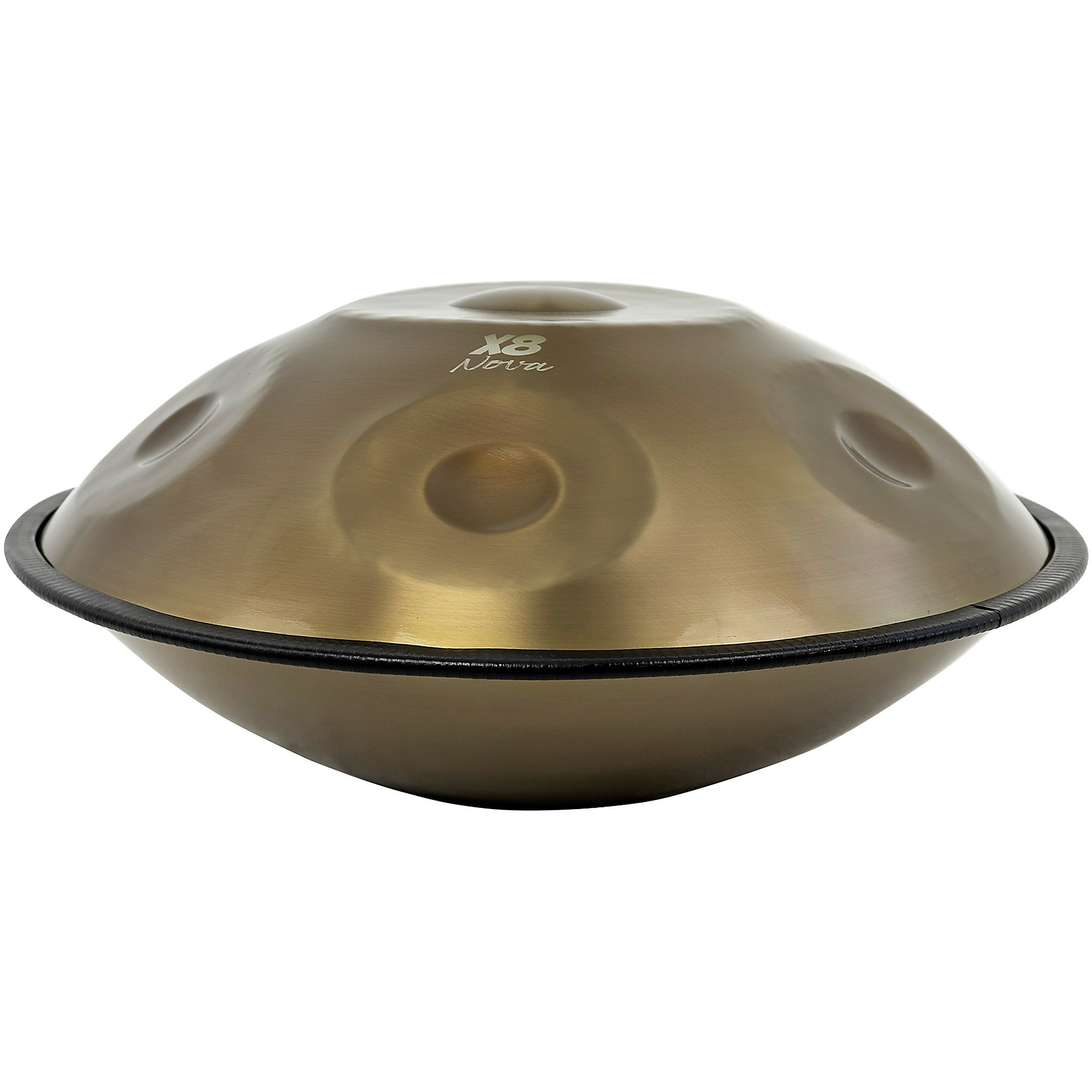 X8 Drums Nova Handpan With Bag and Stand 18 in. Gold | Guitar Center