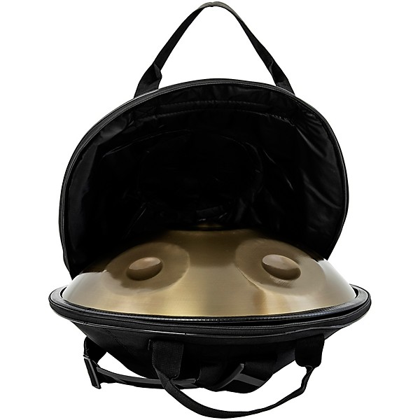 X8 Drums Nova Handpan With Bag and Stand 18 in. Gold