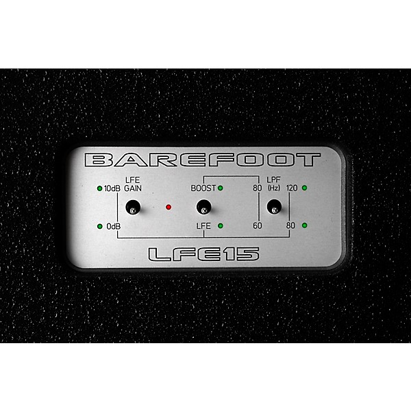 Barefoot Sound LF515 15" Dual Studio Subwoofer