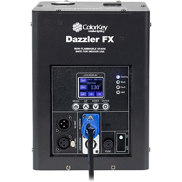 ColorKey Dazzler FX MKII 2-Pack Bundle w/ Case (Black)