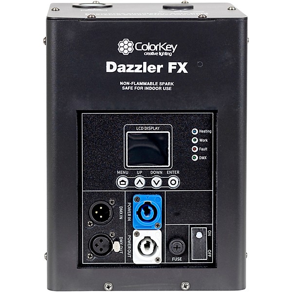 ColorKey Dazzler FX MKII 2-Pack Bundle w/ Case (Black)