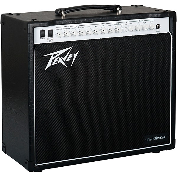 Open Box Peavey invective.112 20W 1x12 Tube Guitar Combo Amp | Guitar ...