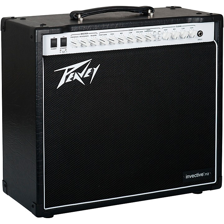 Open Box Peavey invective.112 20W 1x12 Tube Guitar Combo Amp