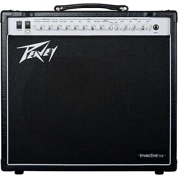 Open Box Peavey invective.112 20W 1x12 Tube Guitar Combo Amp | Guitar ...