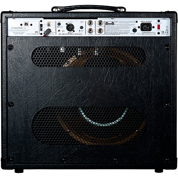 Open Box Peavey invective.112 20W 1x12 Tube Guitar Combo Amp Level 1