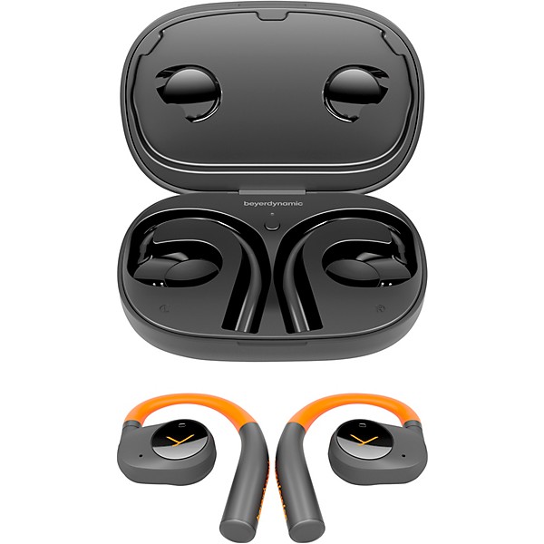 beyerdynamic Verio 200 Sport - Open-ear TWS earphones with charging case and USB cable