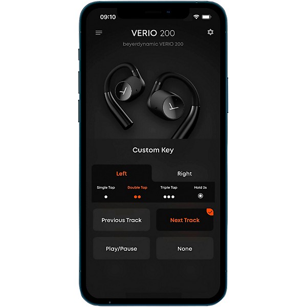 beyerdynamic Verio 200 Sport - Open-ear TWS earphones with charging case and USB cable