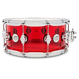 DW Design Series Acrylic Ruby Snare Drum 14 x 8 in. Ruby ... DW Design Series Acrylic Ruby Snare Drum 14 x 6.5 in. Ruby Glass