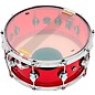 DW Design Series Acrylic Ruby Snare Drum 14 x 6.5 in. Ruby Glass