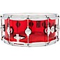 DW Design Series Acrylic Ruby Snare Drum 14 x 6.5 in. Ruby Glass