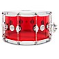 DW Design Series Acrylic Ruby Snare Drum 14 x 8 in. Ruby Glass thumbnail