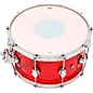 DW Design Series Acrylic Ruby Snare Drum 14 x 8 in. Ruby Glass