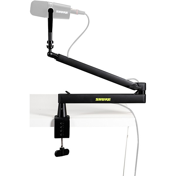 Shure SH-BROADCAST2 Low-Profile Desktop Mic Boom Stand