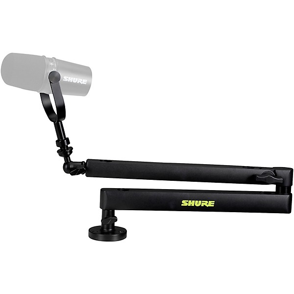 Shure SH-BROADCAST2 Low-Profile Desktop Mic Boom Stand