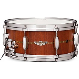 TAMA STAR Stave Walnut Snare Drum 14 x 6 in. Oiled Natural Walnut