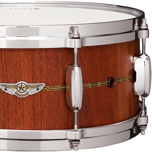 TAMA STAR Stave Walnut Snare Drum 14 x 6 in. Oiled Natural Walnut