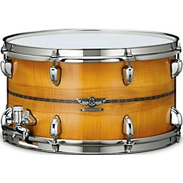 TAMA STAR Reserve Maple/Bubinga Snare Drum 15 x 8 in. Caramel Olive Ash Burst