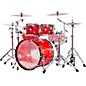 DW Design Series Acrylic 4-Piece Shell Pack Ruby Glass