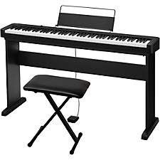 Casio CDP-S110 Digital Piano & Matching Stand Package Black