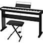 Casio CDP-S110 Digital Piano with Wooden Stand and Bench Black thumbnail